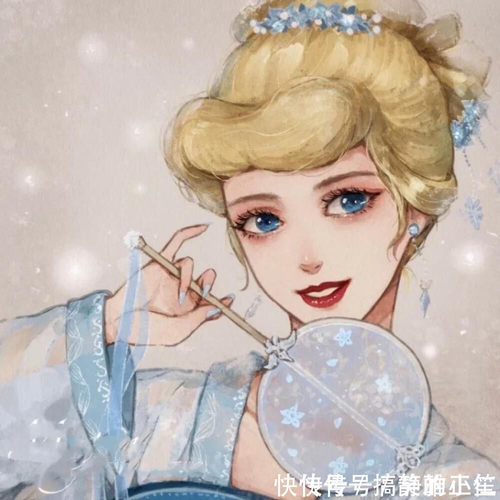 爱洛公主|以中国风的方式打开迪士尼,仙蒂公主像大家闺秀,艾莎依然女王范
