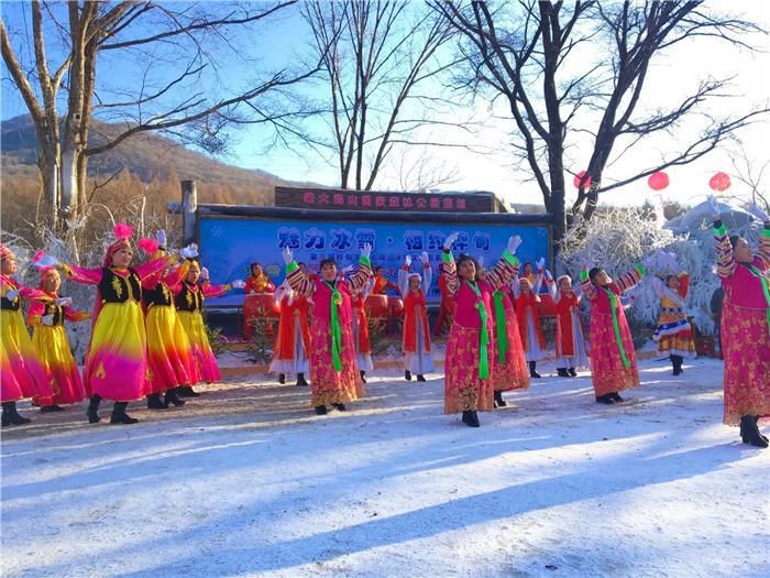 赏雪、冰钓、祈福：桦甸邀你嗨玩冬日