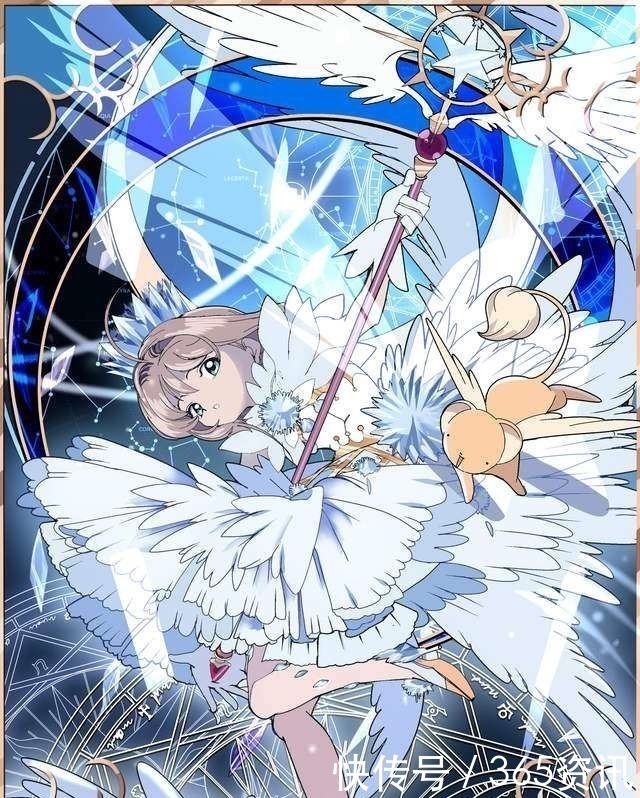 绘师|画美实物更美!粉丝参照魔法少女小樱美图,自制高水准天使樱模型