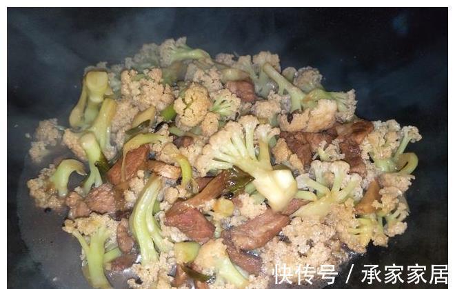 炒菜花|炒菜花时，直接下锅易夹生，多加1步，菜花香嫩好吃