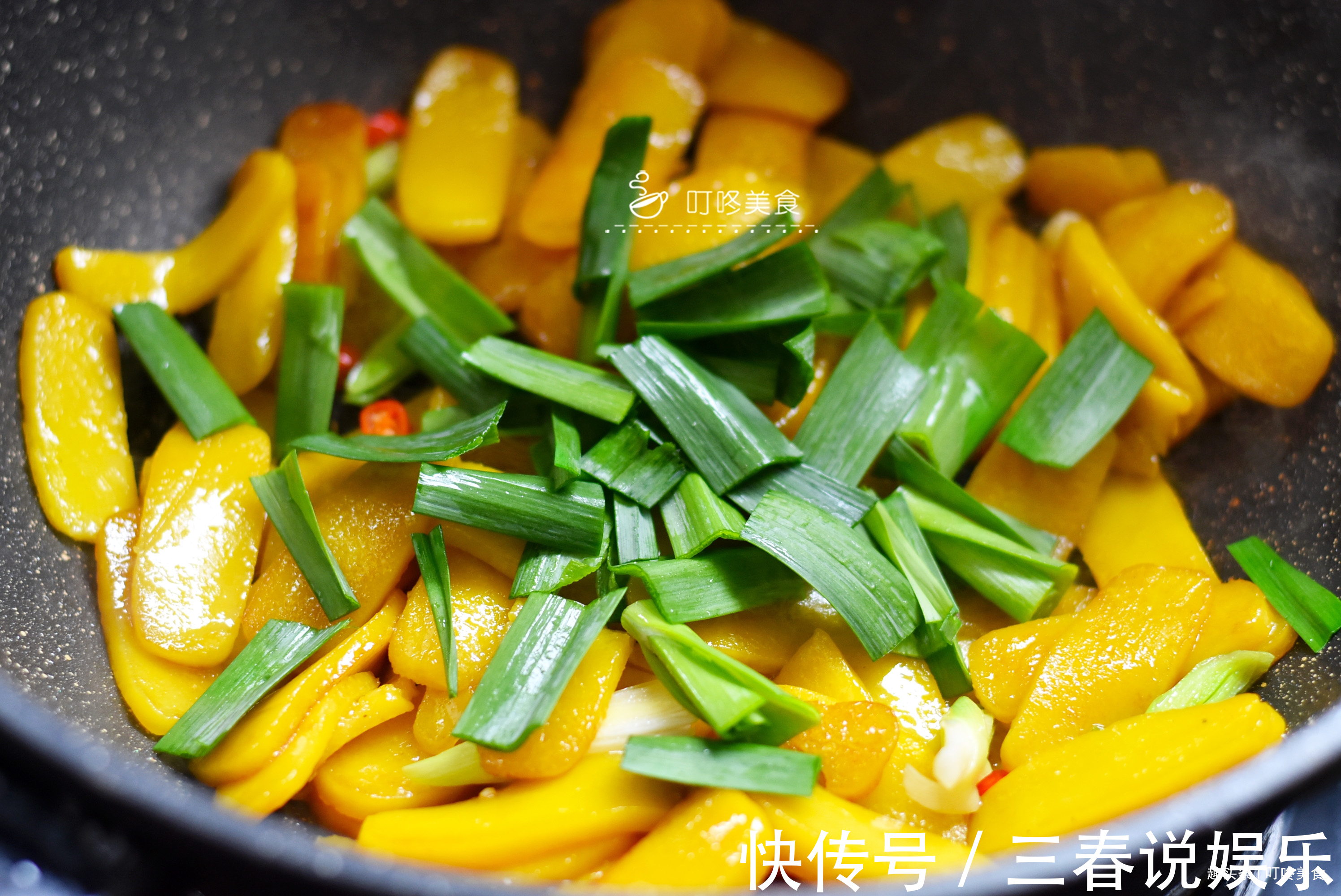 小米椒|我家冬天必吃的一道菜,简单一炒,香软Q弹,比吃肉还香