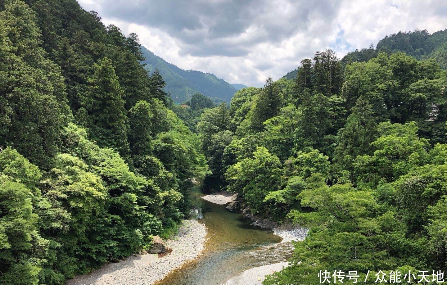 没有想到东京大都市，既然有如此好看的风景！