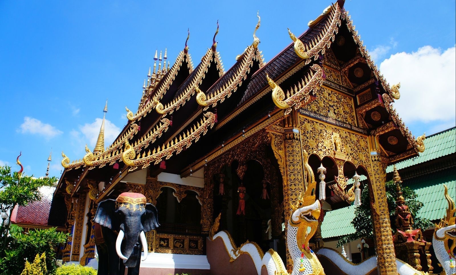 泰国|金山寺：曼谷最高的寺庙，金光闪闪不要错过