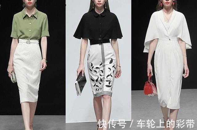 半身裙 4050岁女人不应放弃时髦，多尝试新潮穿搭技巧，轻松变成时髦女神！