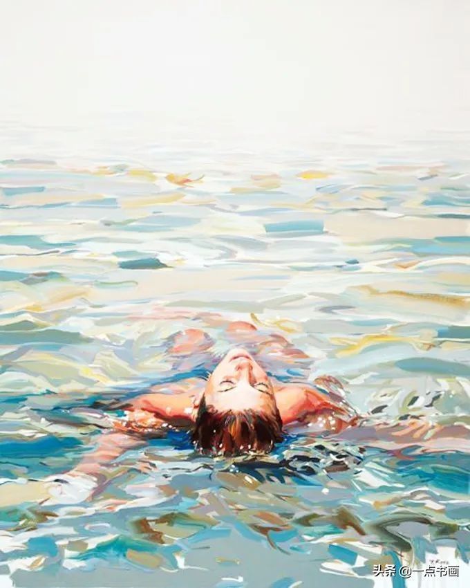 科特&他的绘画是光与色的交响乐,充满着前卫和时尚