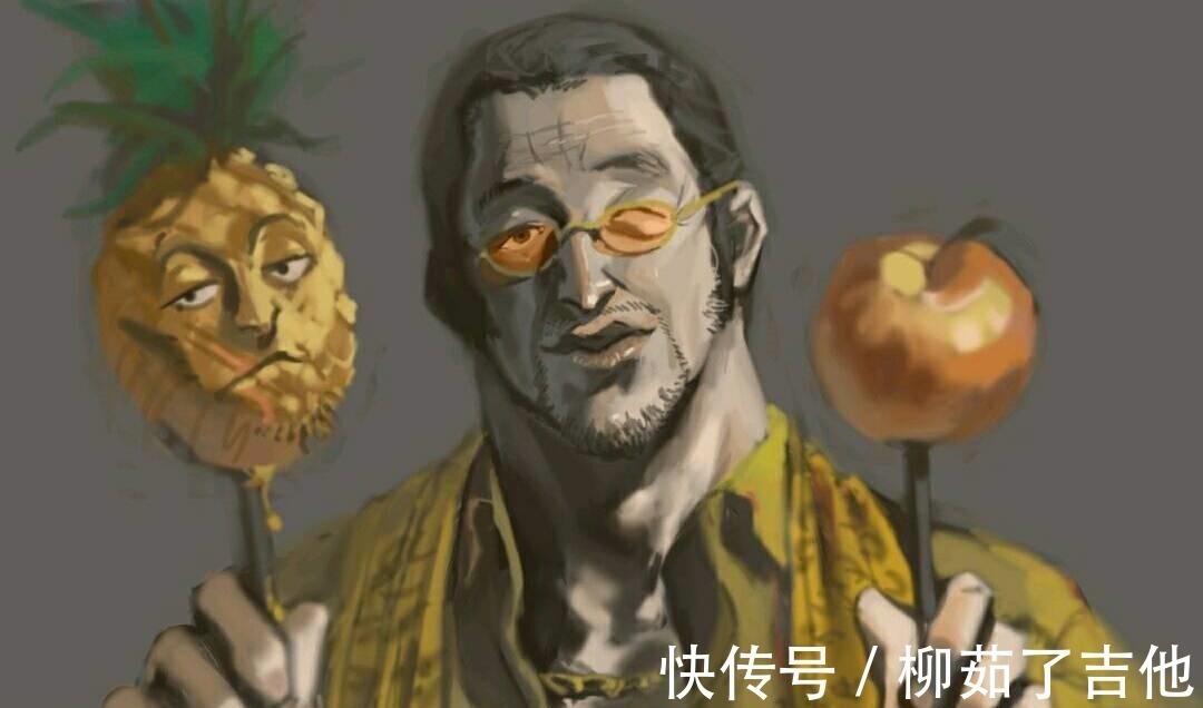 闪闪果实|海贼王隐藏实力的黄猿并不弱,对比赤犬,结局可能让人意外