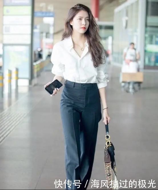 夏季时髦穿搭教程,看看女明星是怎么玩转高级感,照着穿就对了!