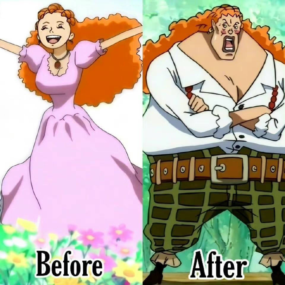 mom|时间果然是把杀猪刀,海贼王世界里的女性都逃不过岁月的摧残