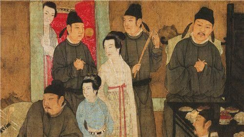  张大千用五百两黄金买幅画，细看才知是情报图，现成国宝禁止出境