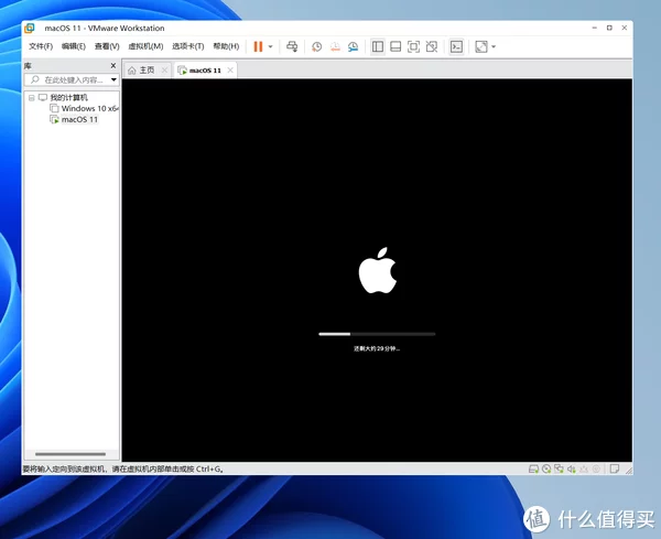 零费用体验原生苹果macOS系统，全网最详细使用VMware虚拟机安装macOS系统教程插图64