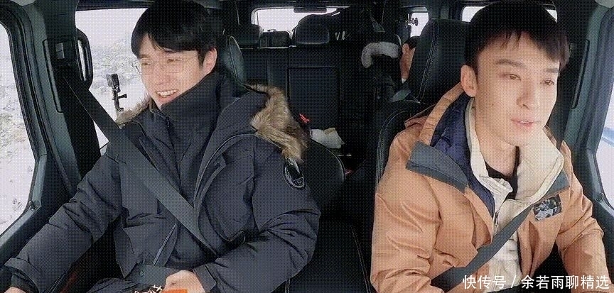 一个轻松的旅游节目,让他们拍成了搞笑节目,这样的快乐让人羡慕