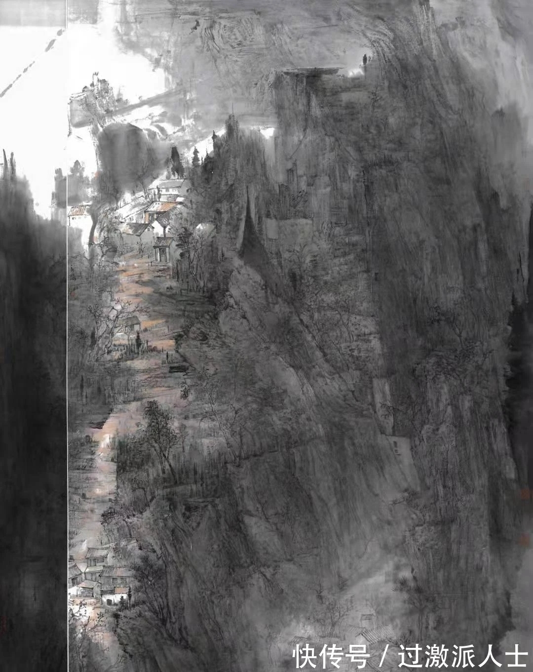 山林|山林丘壑,寂静大美|张永琦山水画