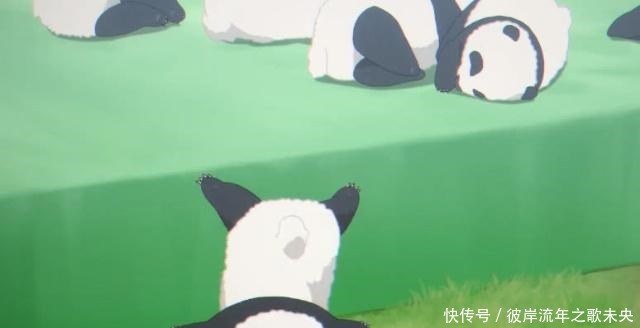 熊猫究竟多受日本喜欢动画《青春野狼》的这一幕说明一切！