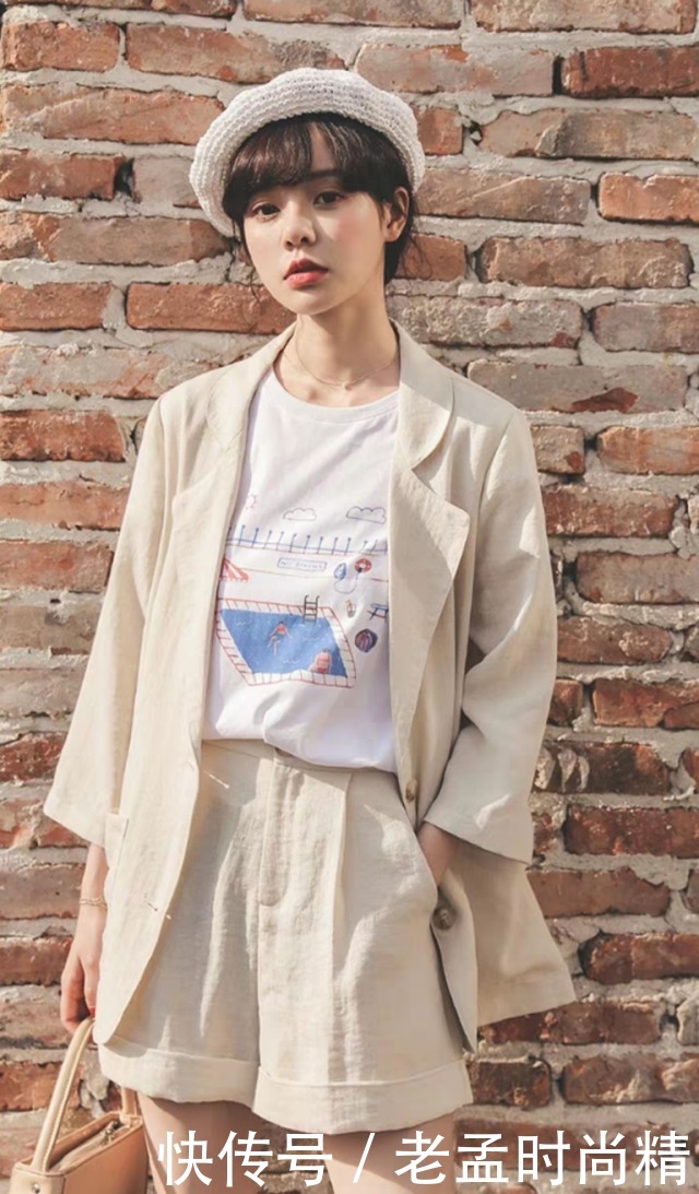 谁说西装只适合职场女神? 二十岁的你同样可以拥有女人味