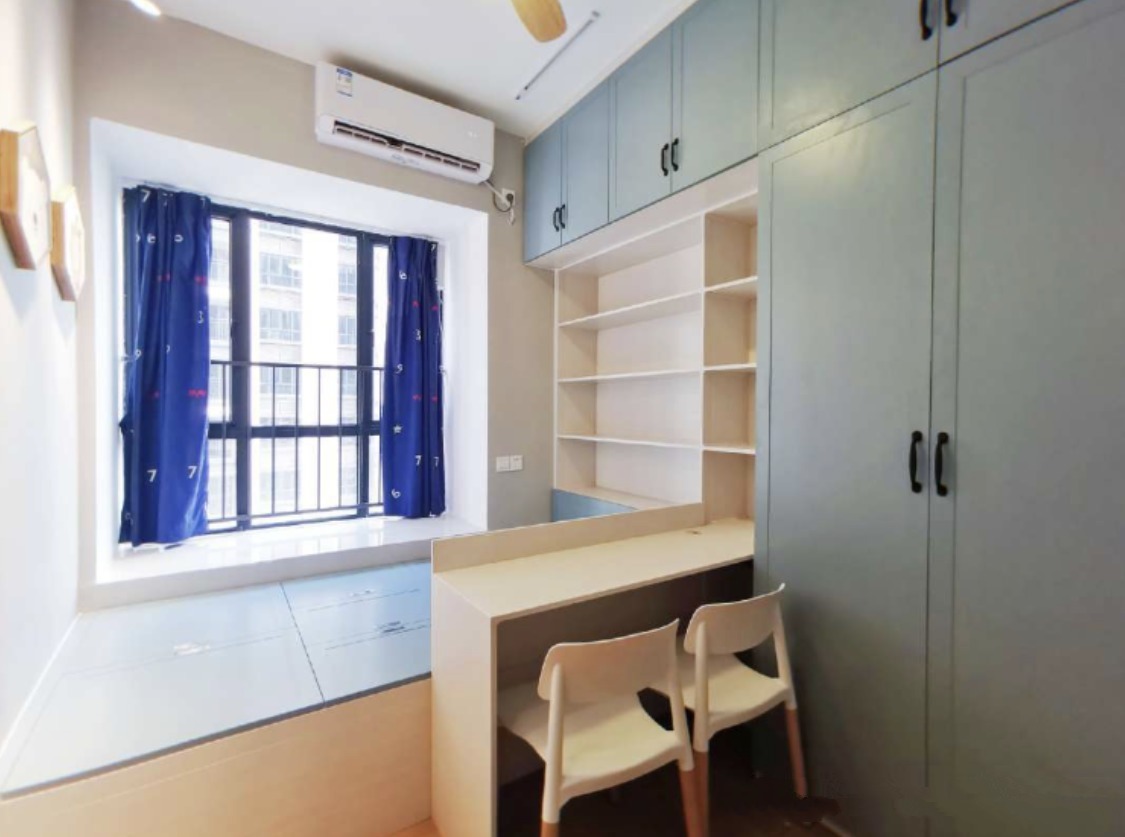 艾特格|卧室采光差怎么办学她家空间置换,居住舒适度大大提升