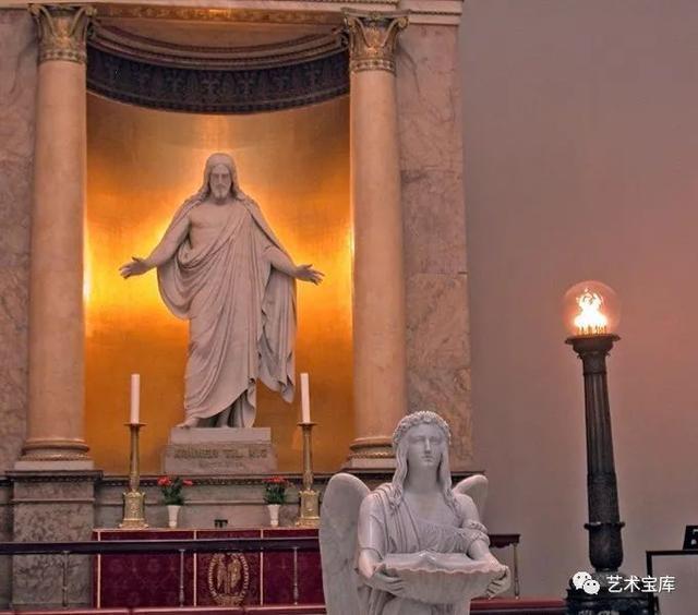 西方|西方艺术史丹麦美术雕塑家托瓦尔森