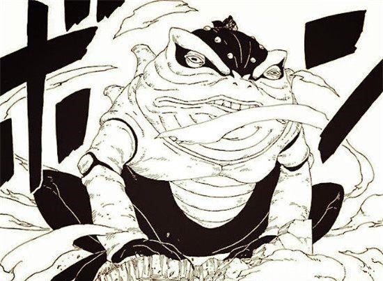 幻术控制|火影忍者果心居士不是自来也,通灵出蛤蟆背后的4个真相