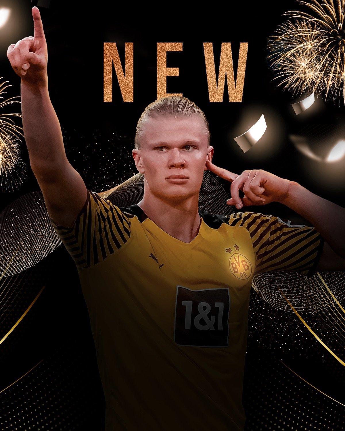 新年宣言|搶手炸子雞！哈蘭德發(fā)新年宣言評論區(qū)遭多隊球迷“搶奪”