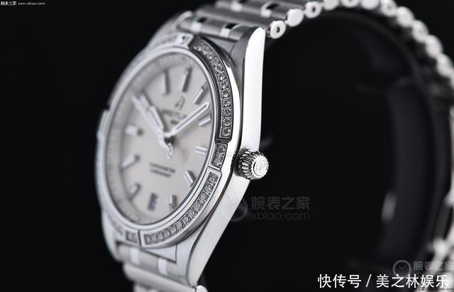 动感优雅 品鉴百年灵机械计时腕表36