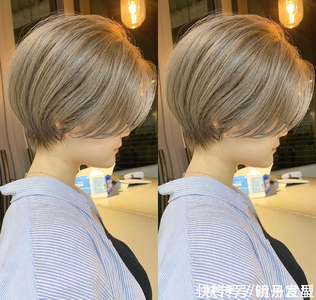 脸型|最立体短发15款,好看有型极具层次感,看完忍不住也想剪同款