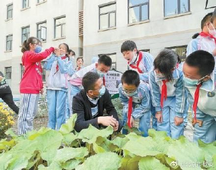 科普|中草药科普体验课开进校园