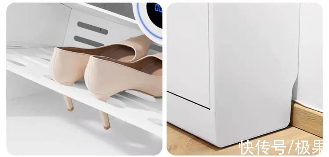 紫外线|根元Footies智能鞋柜体验:紫外线+臭氧,除味、杀菌养护新鞋