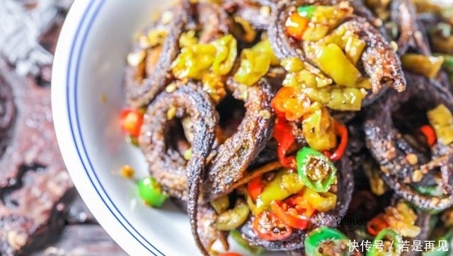 这道菜,湖南人见了咽口水,外地人一般不会吃!