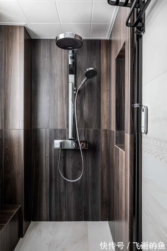 原木|客餐厨空间共享,75㎡小家的极致利用!