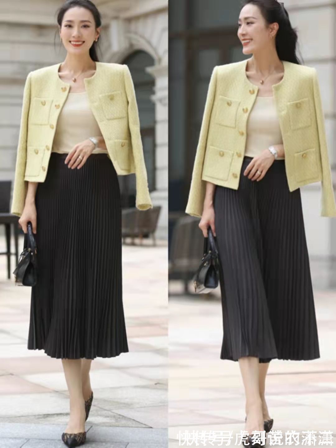 阔腿 入秋后外套“买精不买多”,这5种必备,配半裙、阔腿裤超级显贵