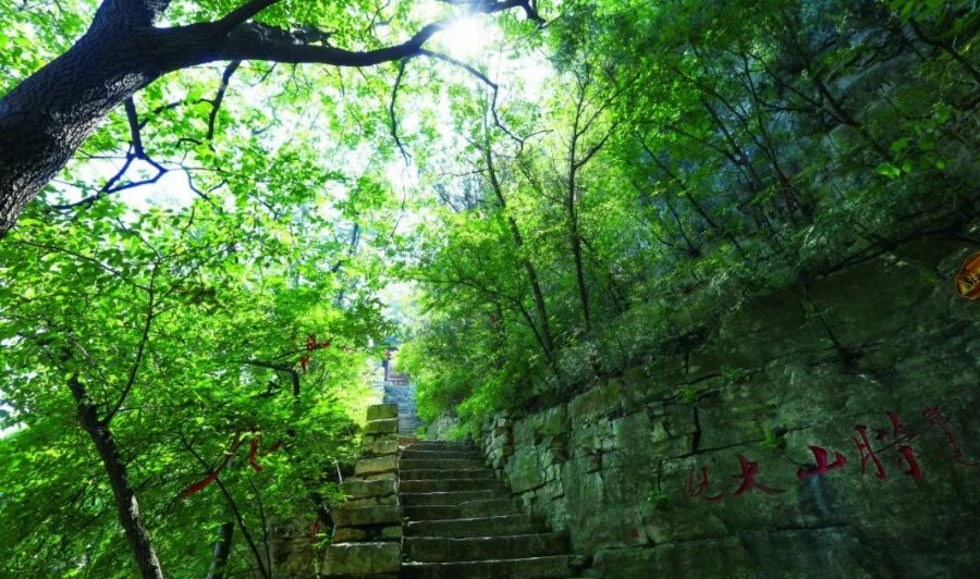 腊山|秋天来临，泰安东平县这六座名山，赏秋景绝佳，你想先爬哪座山？