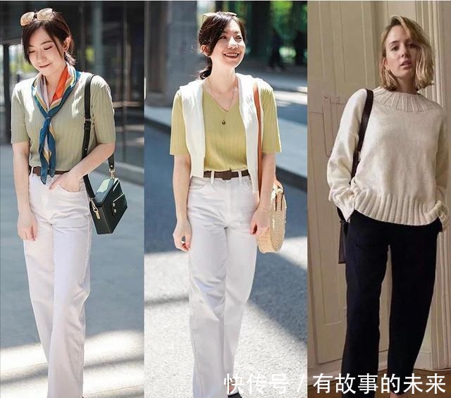 上衣 小个子穿搭福利来啦！时尚又显高的搭配技巧推荐，优雅时髦还显高！
