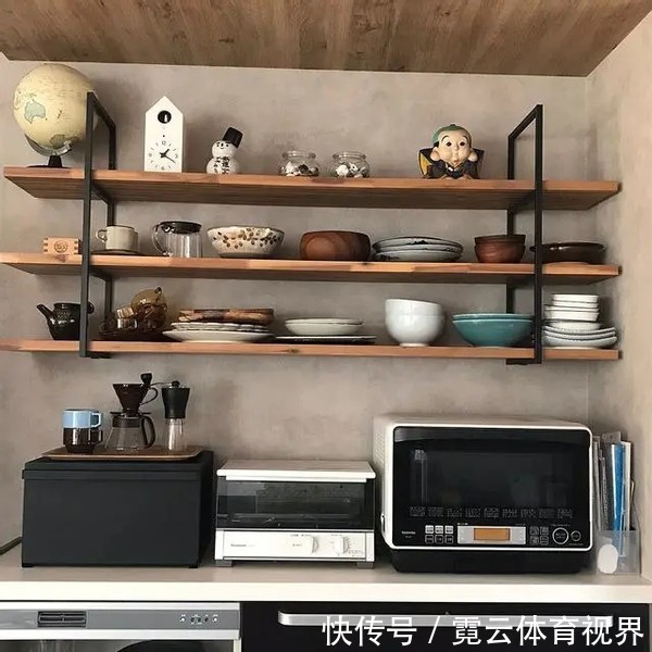 吊柜|为了当“懒人”,我家厨房只做了这9件事,日子越过越舒适!