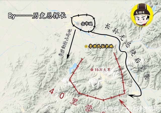 辽东城|地图上的战争:李世民亲征辽东高句丽,如何击垮15万大军?