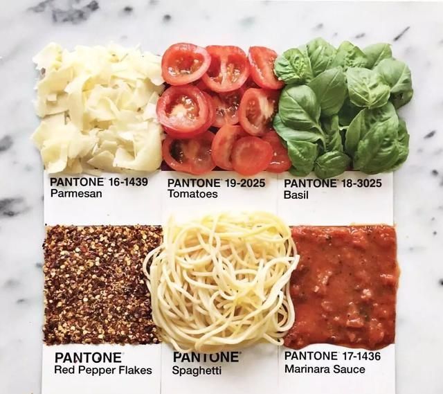 设计师|设计师是好色之徒吧不然怎么能拍出这组创意十足的食物色卡