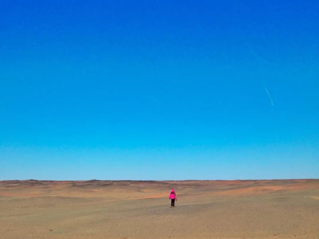 贵州陨石女猎人！穿越戈壁荒漠，找到600多颗“星星”