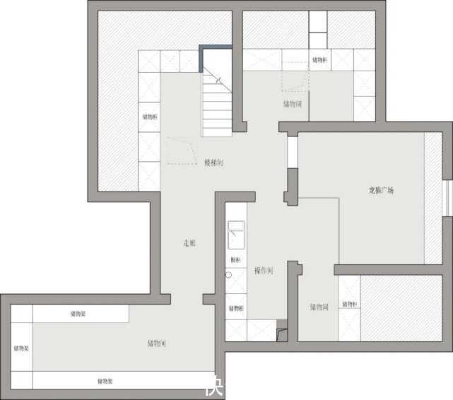 收纳|107㎡重度囤货党的家,见缝插针式储物,杂物隐于无形!