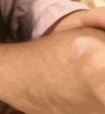 |搞笑GIF:就这毛,你看咱们适合做兄弟吗?