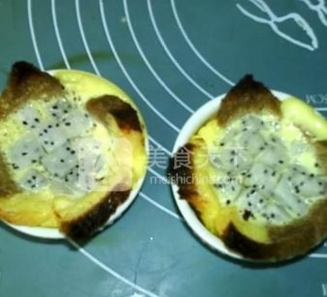 吐司|千层酥皮蛋挞,这个吐司版本容易得多