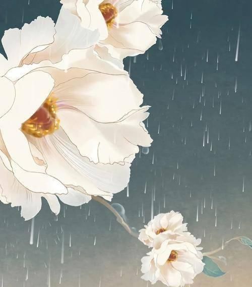 青梅|宰相诗人关于春天的词,情景交融,暗示美人迟暮,美到心坎上