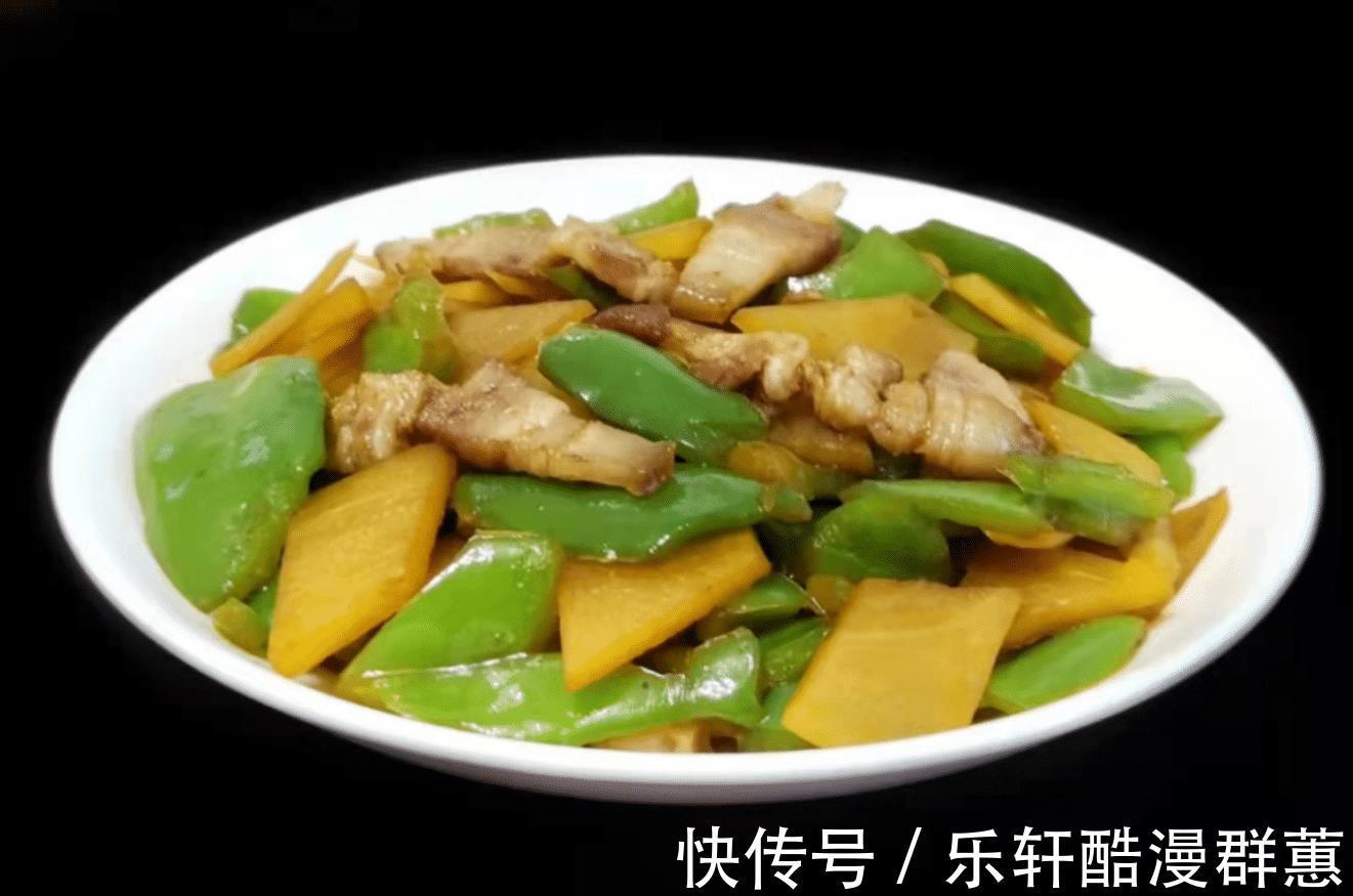 秋天,吃红薯吃山药,不如吃这菜,荤素搭配,比饭店还好吃