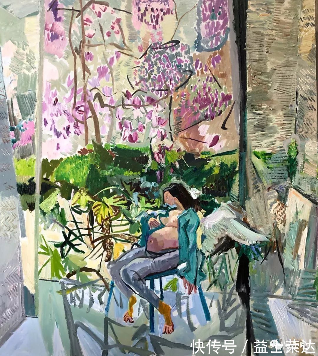 画面!闫平:我一直痴迷于美术大师的画面,唤醒我自由的本能和艺术的激情