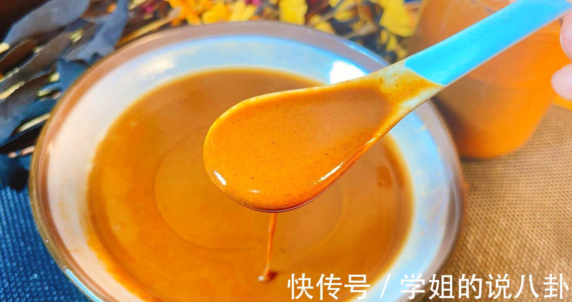 调芝麻酱时，放食用油放水都错了！教您一招，比火锅店更香更好吃