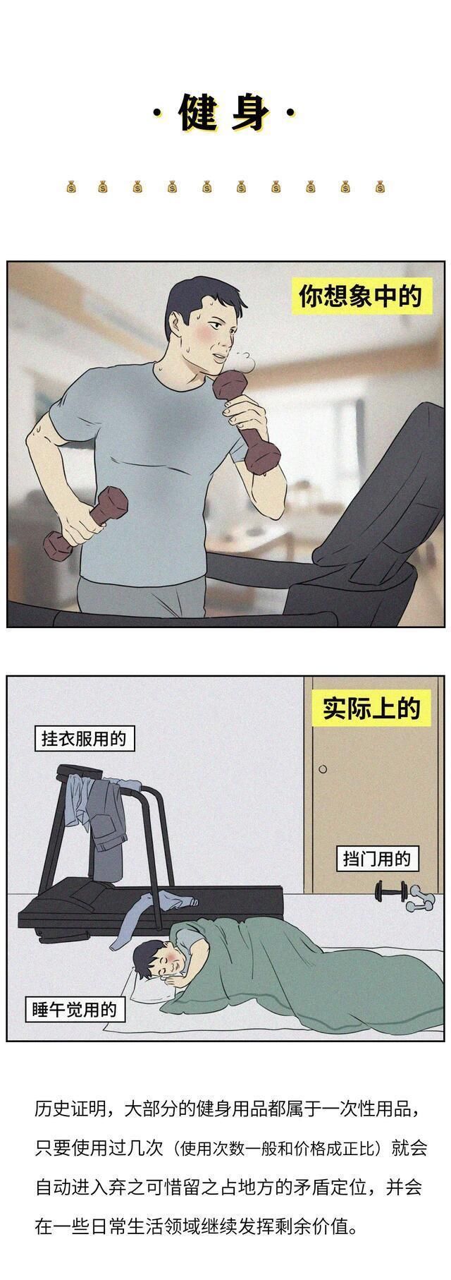 败给|猎奇漫画：想象得那么好，你还不是败给了现实！