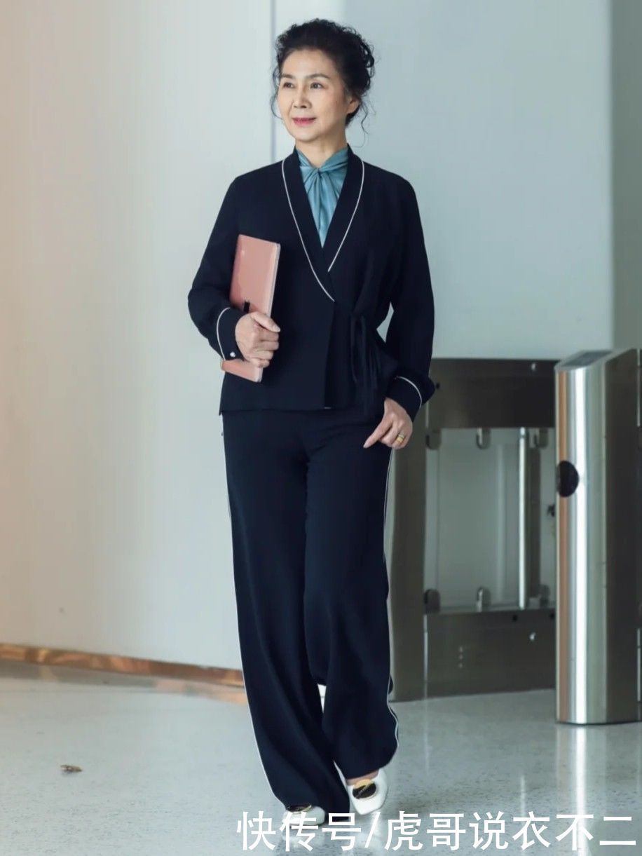 私服|上了年纪的奶奶辈，会搭配更年轻，素人奶奶的私服示范值得借鉴