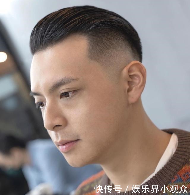 男士们 30岁左右男士剪什么发型试试这5款时髦造型,轻熟又帅气!