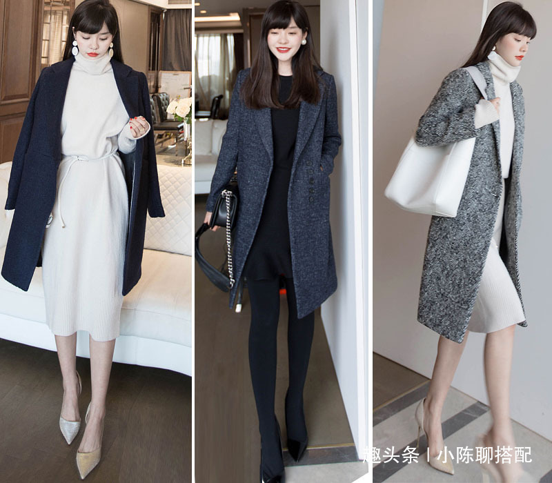 知性 简约又质感的穿搭,才是冬季的主旋律!优雅知性的你,很值得参考