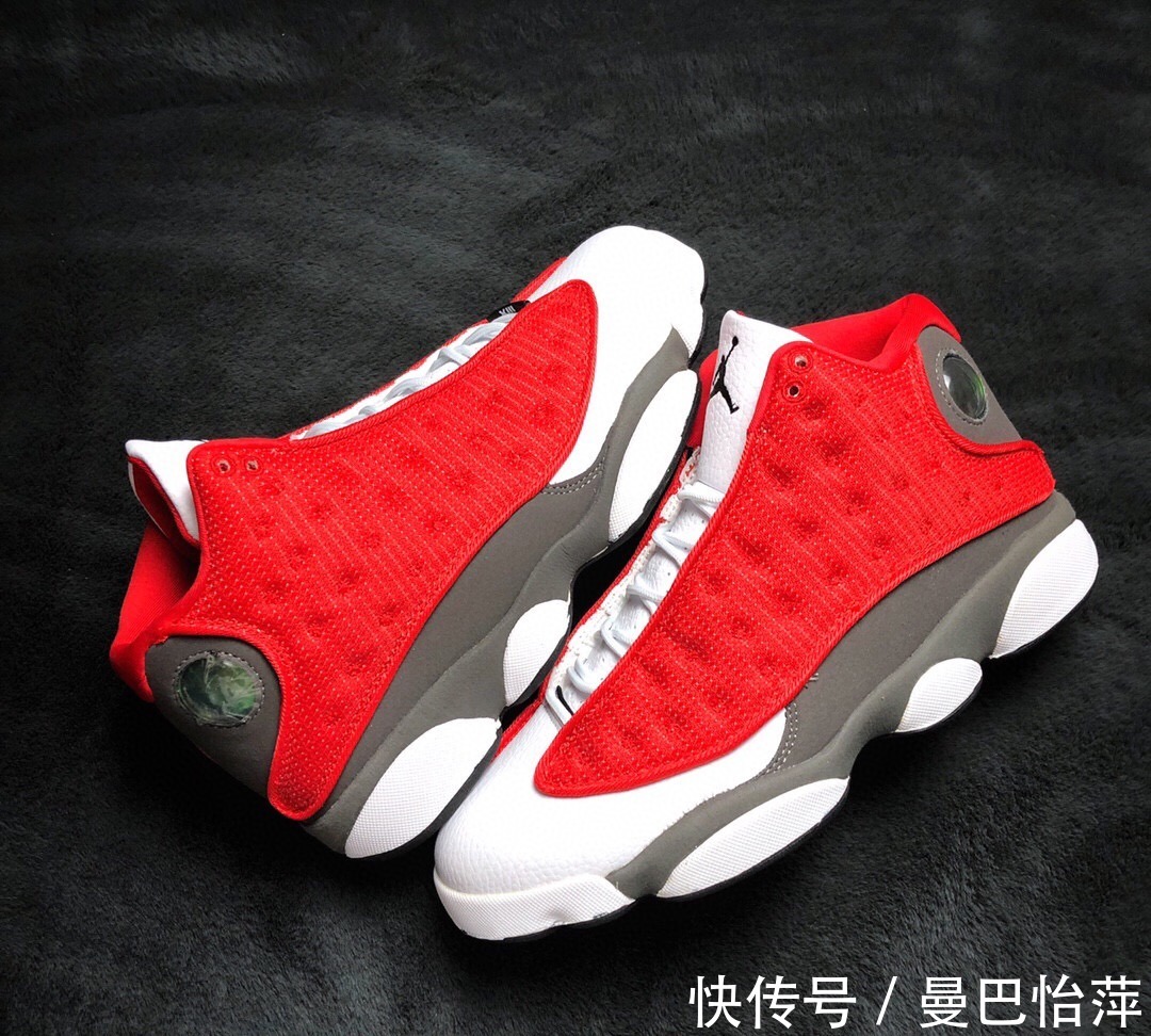 Air Jordan 13 “Red Flint”红灰