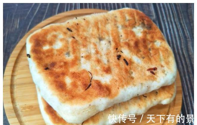好吃|馅饼的好吃做法,皮薄馅多,柔软喷香,凉了也不硬