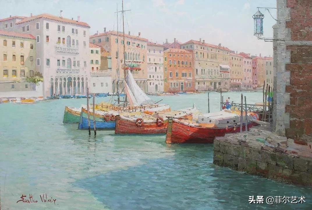 shmatko&乌克兰色彩大师、著名画家瓦莱里·什马特科油画作品欣赏