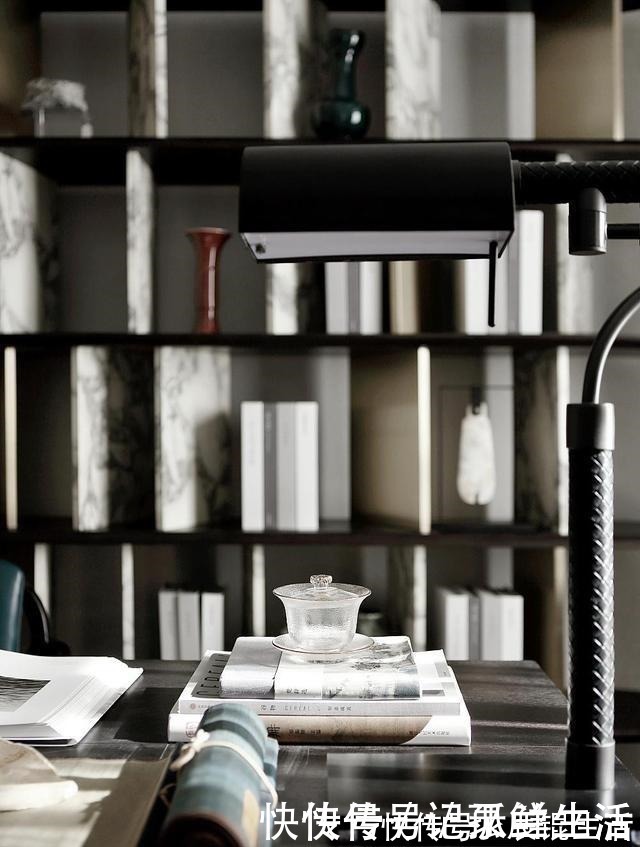 雅致|有一种诗意,叫做新中式,158㎡家居设计,处处皆是诗情画意!